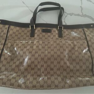 Gucci Coated Tote